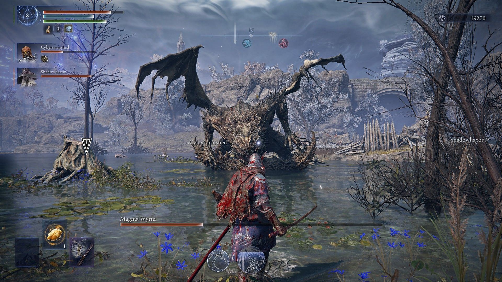 Overworld bosses (Image via FromSoftware)
